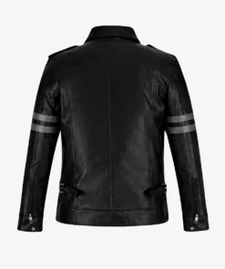 Resident Evil Leon Kennedy Leather Jacket