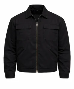 Roman Reigns WWE RAW 2026 Black Jacket