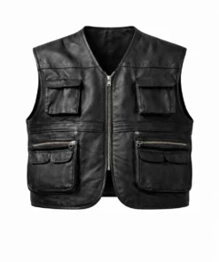 Royal Rumble Kickoff Logan Paul Black Vest
