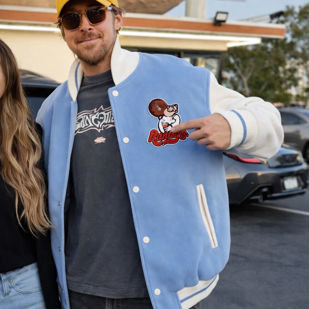 Ryan Reynolds Randy’s Donuts Varsity Jacket