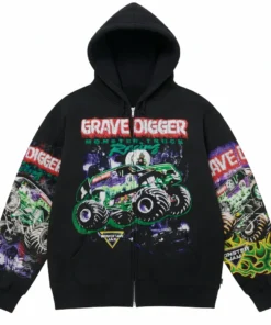 SS26 Supreme Grave Digger Hoodie