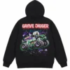 SS26 Supreme Grave Digger Hoodie