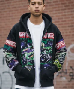 SS26 Supreme Grave Digger Hoodie