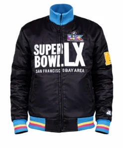 San Francisco 2026 Super Bowl Bay Area Jacket