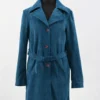 Say Nothing Dolours Price Blue Corduroy Coat