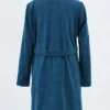 Say Nothing Dolours Price Blue Corduroy Coat