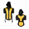 Scorpion Vest Mortal Kombat Cosplay Costume
