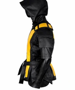 Scorpion Vest Mortal Kombat Cosplay Costume