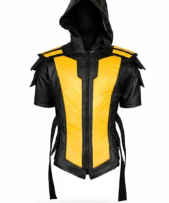Scorpion Vest Mortal Kombat Cosplay Costume