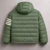 Scott Parker Green Puffer Jacket