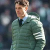 Scott Parker Green Puffer Jacket