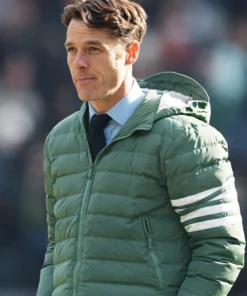 Scott Parker Green Puffer Jacket