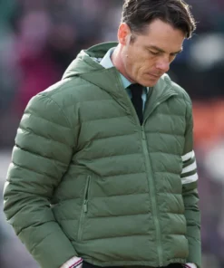 Scott Parker Green Puffer Jacket