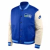 Seattle Seahawks Rewind Legacy Bomber Jacket