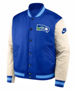 Seattle Seahawks Rewind Legacy Bomber Jacket