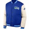 Seattle Seahawks Rewind Legacy Bomber Jacket