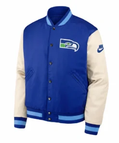 Seattle Seahawks Rewind Legacy Bomber Jacket