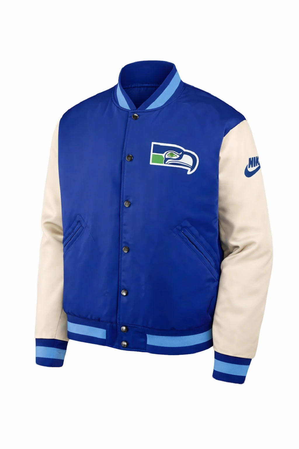Seattle Seahawks Rewind Legacy Bomber Jacket