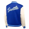 Seattle Seahawks Rewind Legacy Bomber Jacket