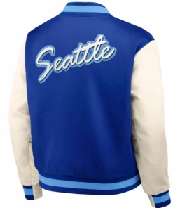 Seattle Seahawks Rewind Legacy Bomber Jacket