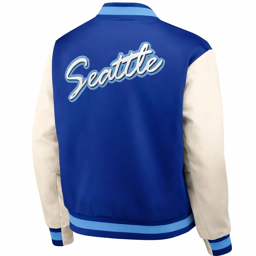 Seattle Seahawks Rewind Legacy Bomber Jacket