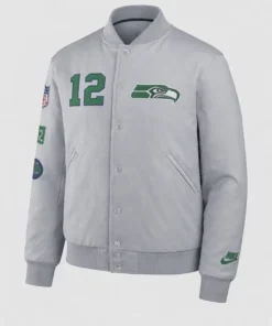 Seattle Seahawks Rivalries Varsity Jacket