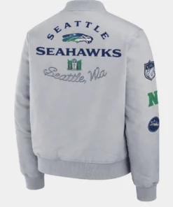 Seattle Seahawks Rivalries Varsity Jacket