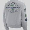 Seattle Seahawks Rivalries Varsity Jacket