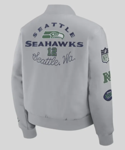 Seattle Seahawks Rivalries Varsity Jacket