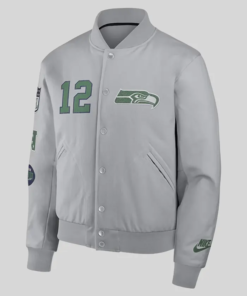 Seattle Seahawks Rivalries Varsity Jacket