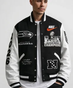 Seattle Seahawks x Nike Super Bowl Champions Destroyer Jacket