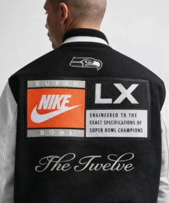 Seattle Seahawks x Nike Super Bowl Champions Destroyer Jacket