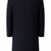 Shelter Jason Statham Black Wool Coat