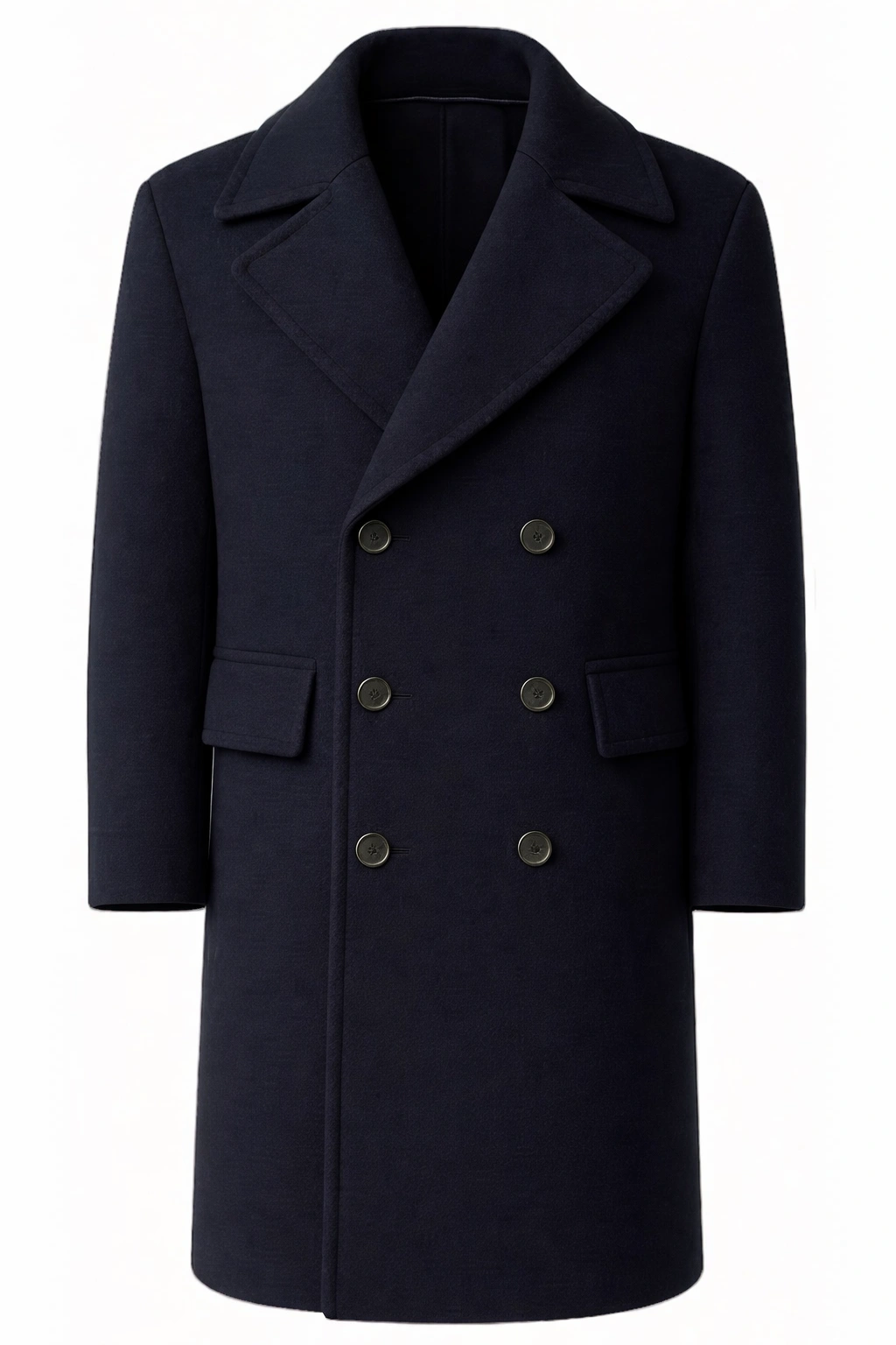 Shelter Jason Statham Black Wool Coat
