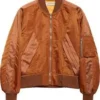 Shiv Wilson London Game 2026 Bomber Jacket