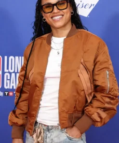 Shiv Wilson London Game 2026 Bomber Jacket