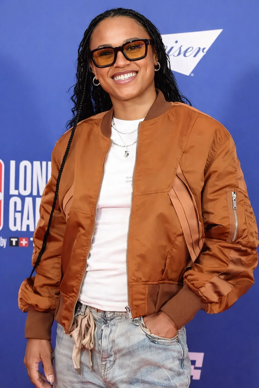 Shiv Wilson London Game 2026 Bomber Jacket