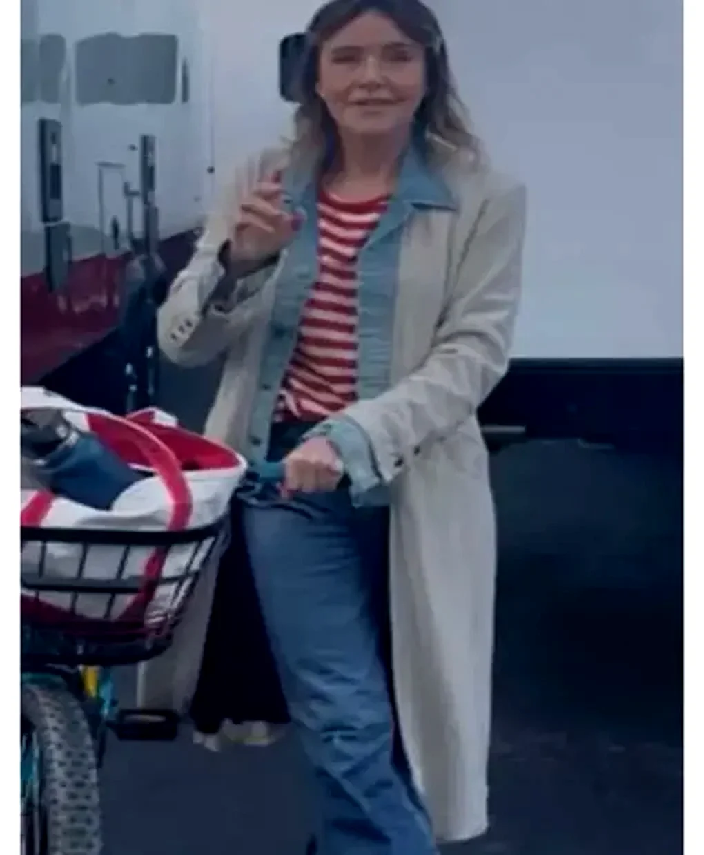 Shrinking 2026 Liz Coat