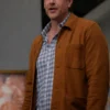 Shrinking Jason Segal Tan Jacket