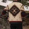 Shrinking S03 Jason Segal Aztec Jacket