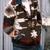 Shrinking S03 Jason Segal Aztec Jacket