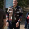 Shrinking S03 Jason Segal Aztec Jacket