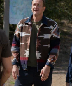 Shrinking S03 Jason Segal Aztec Jacket