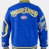Snoop Dogg Limited Edition Blue Bomber Jacket