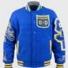 Snoop Dogg Limited Edition Blue Bomber Jacket