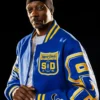 Snoop Dogg Limited Edition Blue Bomber Jacket