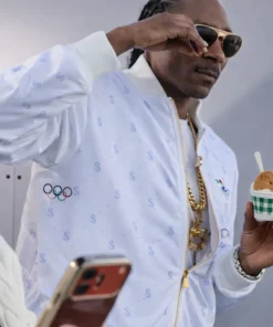 Snoop Dogg Winter Olympics 2026 Jacket