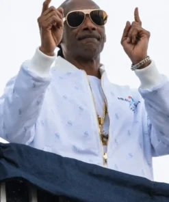 Snoop Dogg Winter Olympics 2026 Jacket