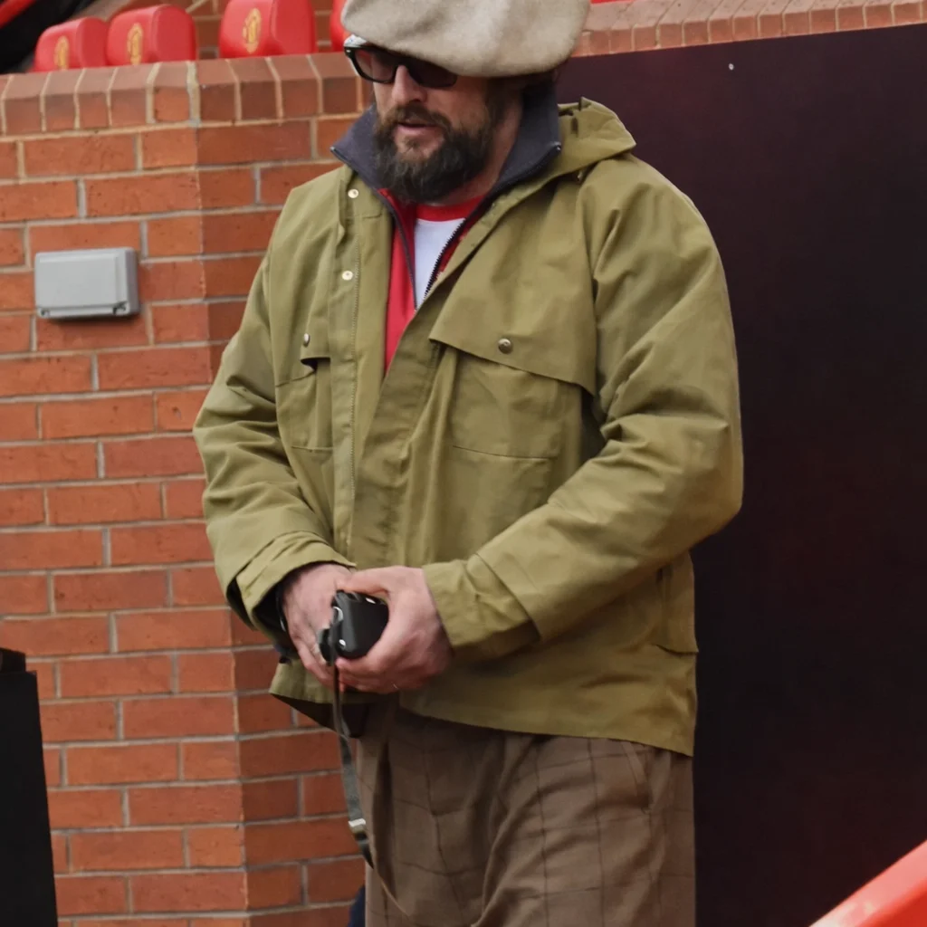 Soccer Date 2026 Jason Momoa Cotton Jacket