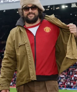 Soccer Date 2026 Jason Momoa Cotton Jacket